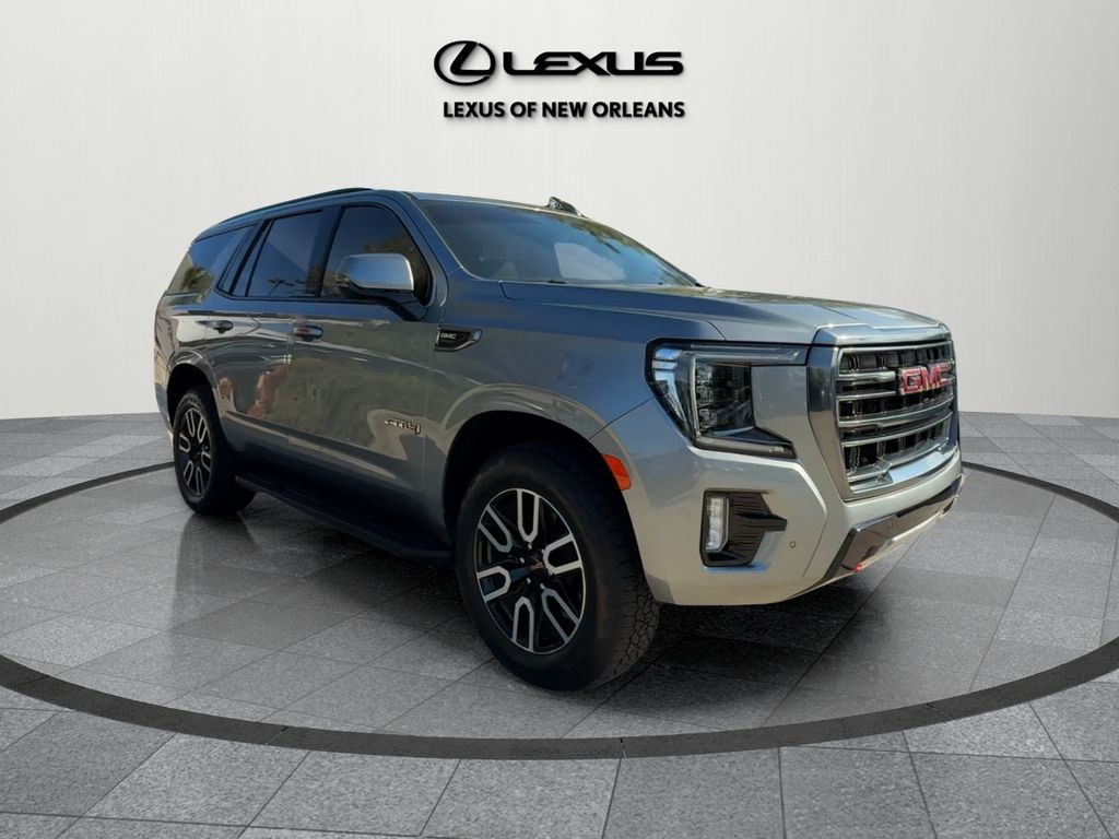 2023 GMC Yukon AT4's photo