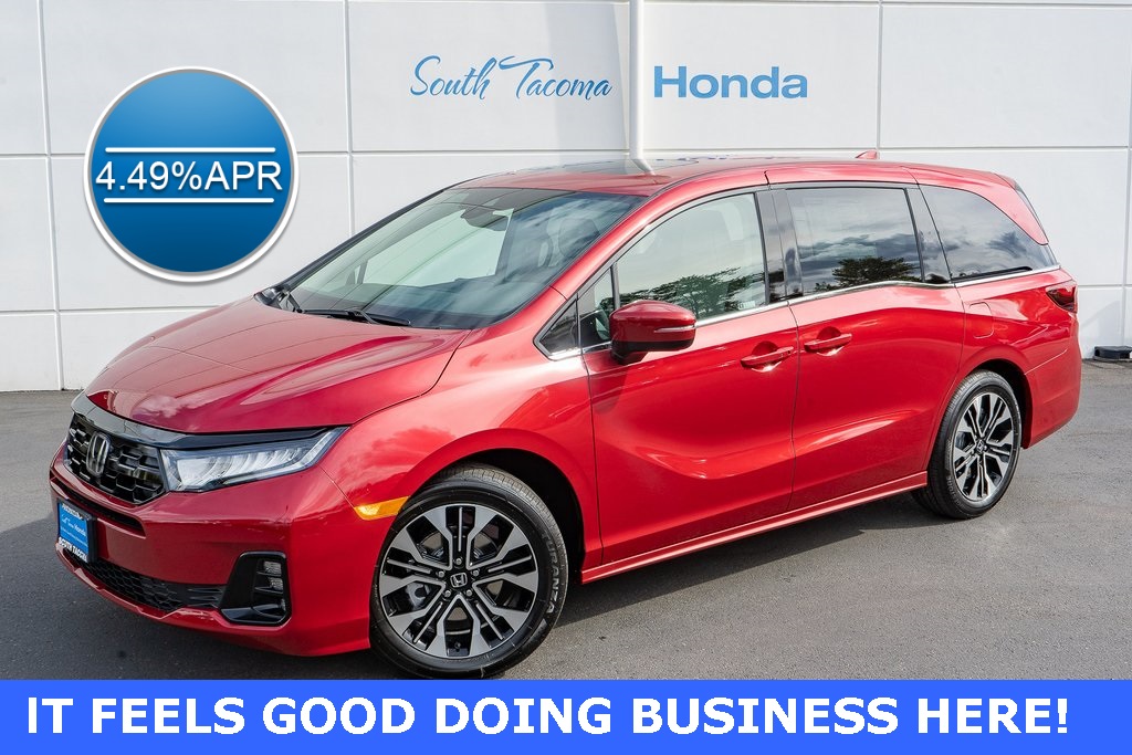 New 2026 Honda Odyssey Elite 4D Passenger Van in Tacoma #H21600