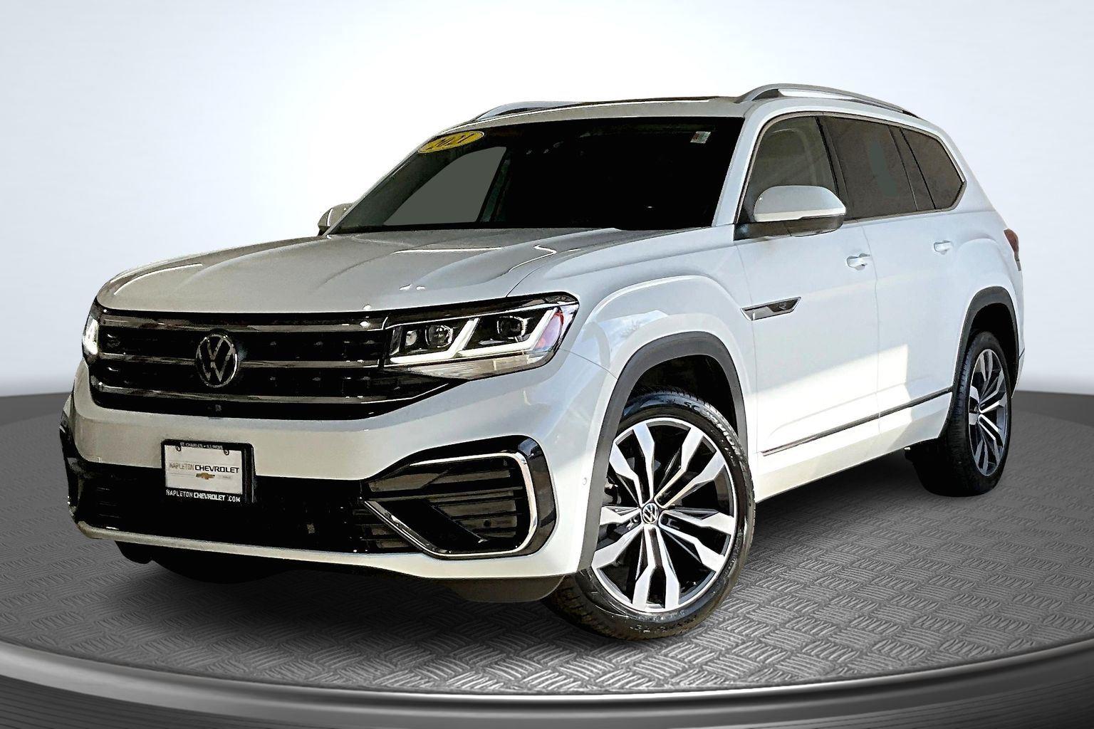 2021 Volkswagen Atlas SEL Premium R-Line's photo