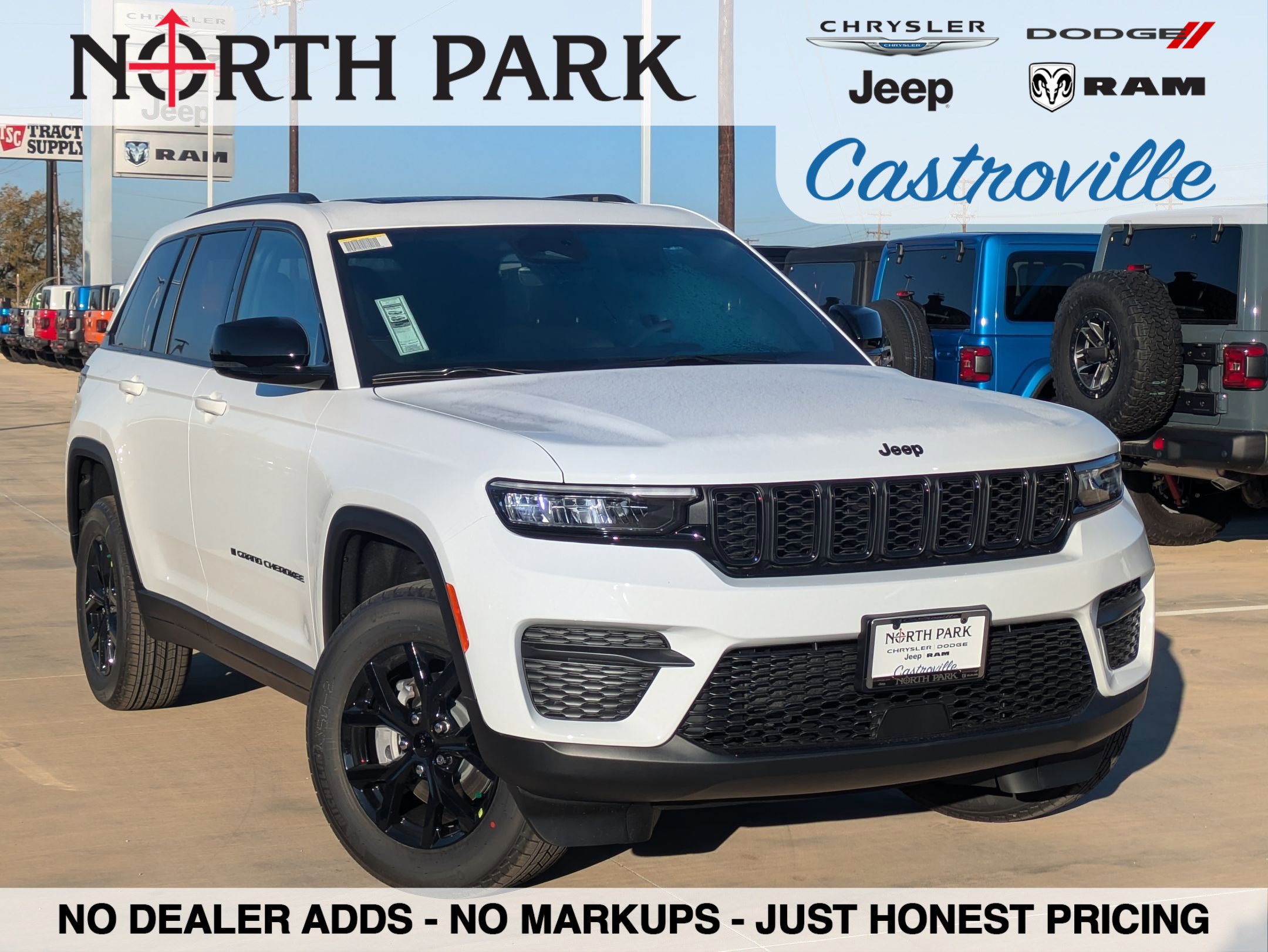 2025 Jeep Grand Cherokee Altitude's photo