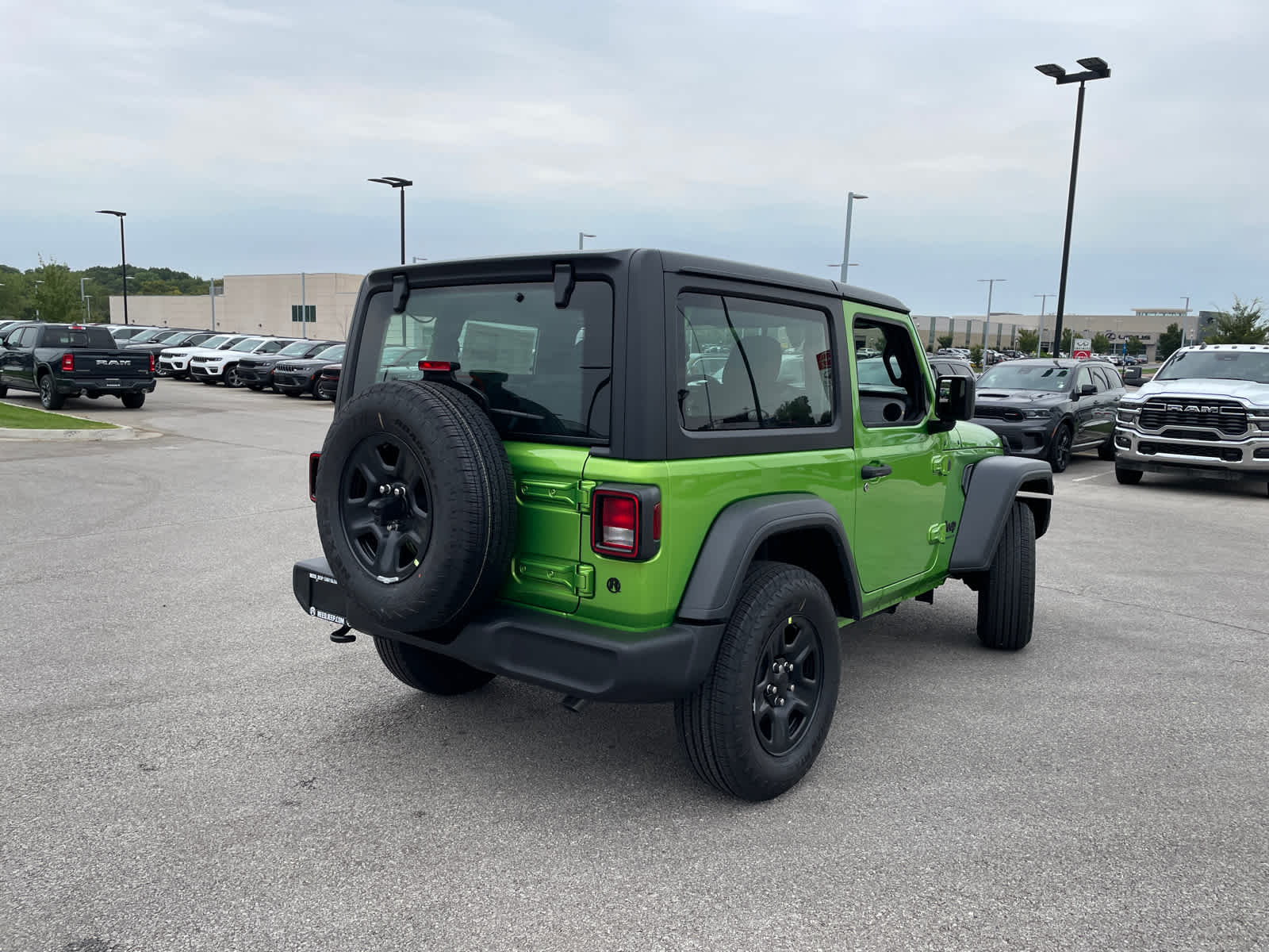 2025 Jeep Wrangler Sport photo 9