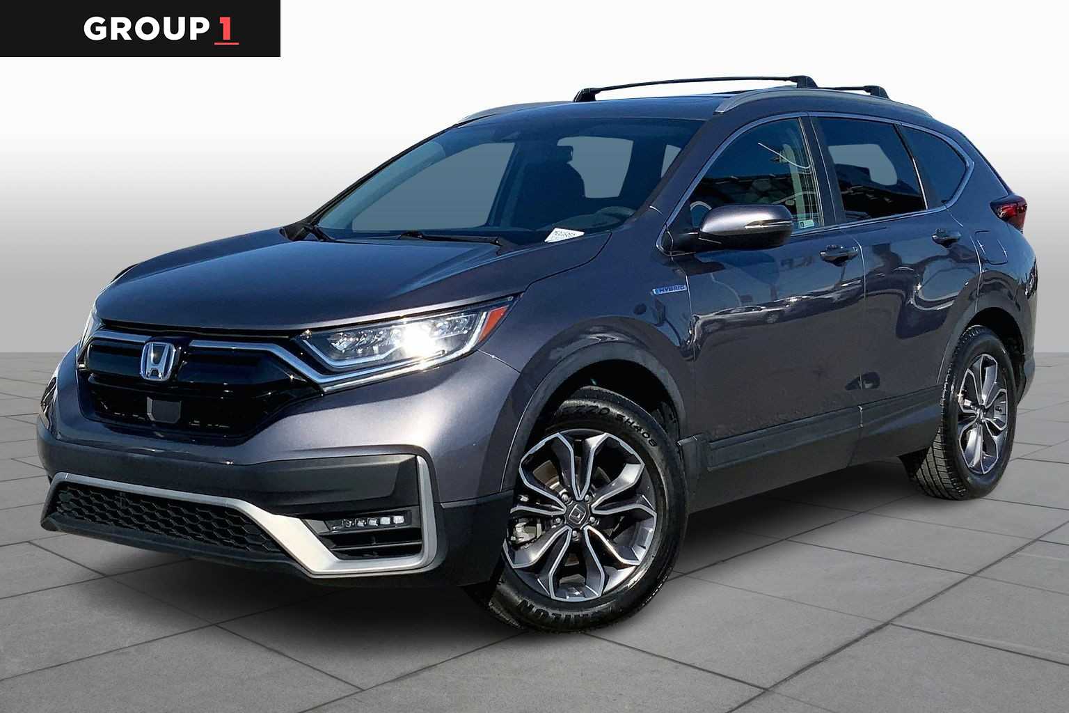 2021 Honda CR-V EX's photo