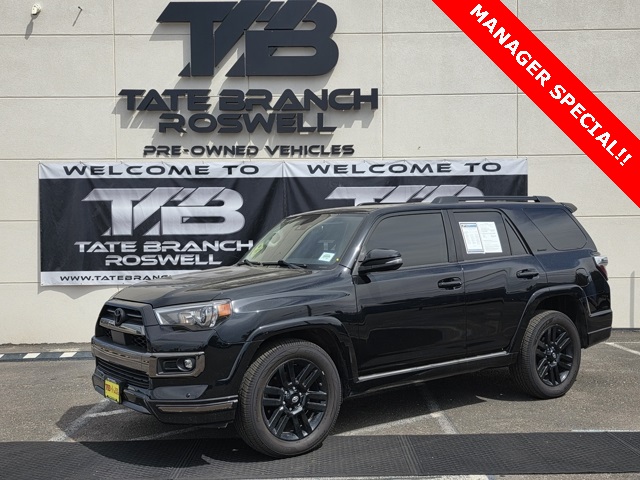 2021 Toyota 4Runner Night Shade's photo