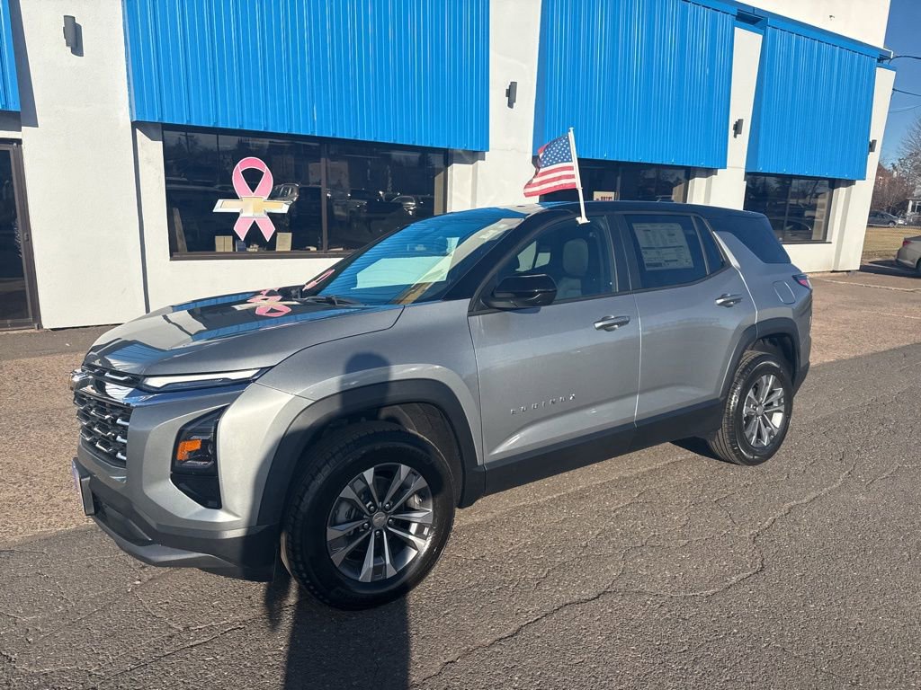 2026 Chevrolet Equinox LT's photo