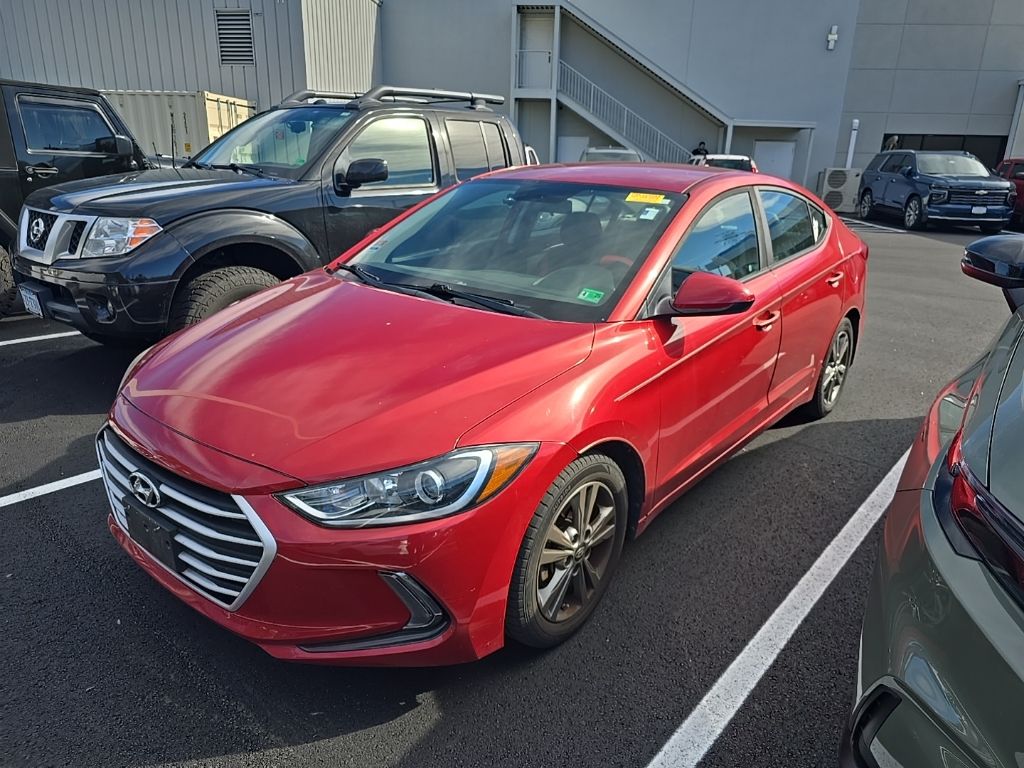 Used 2017 Hyundai Elantra SE with VIN 5NPD84LF4HH017903 for sale in Chesapeake, VA