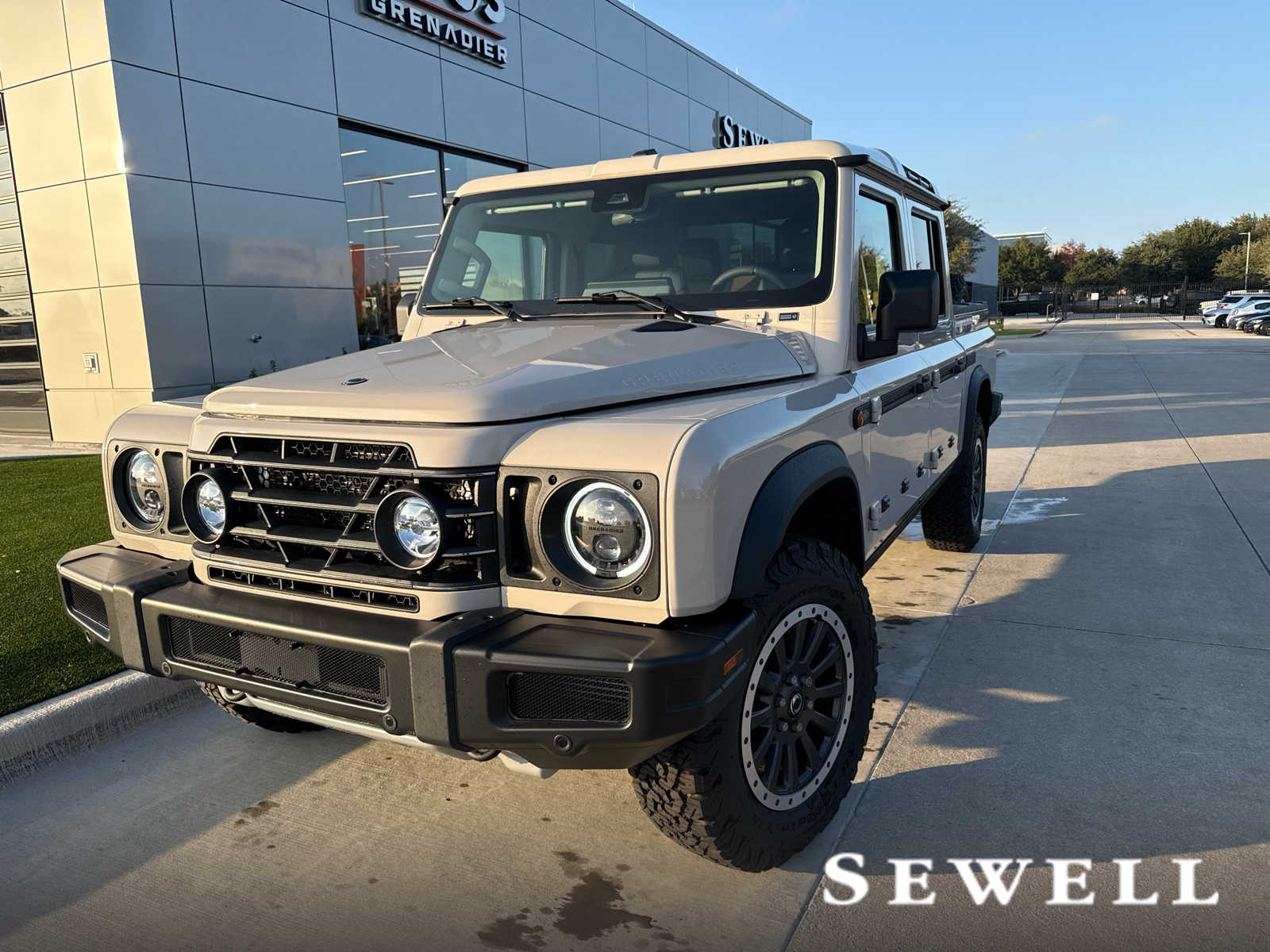 2025 INEOS Grenadier's photo