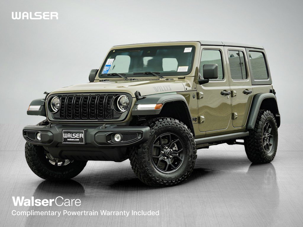 2025 Jeep Wrangler 4-Door Willys's photo