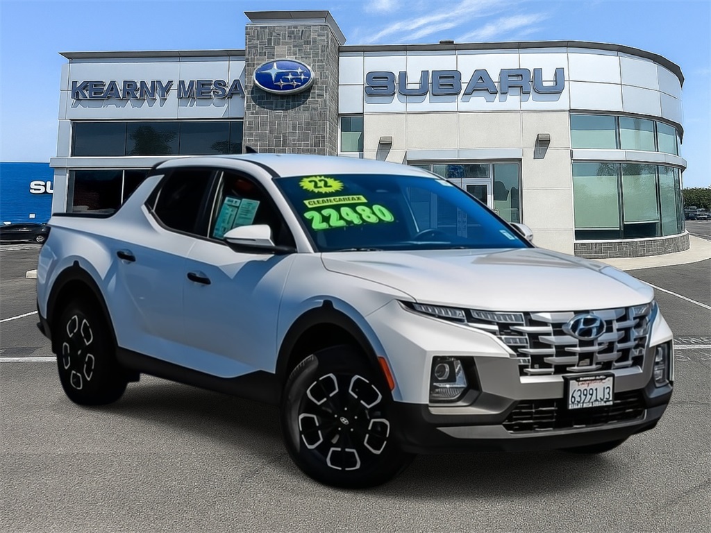2022 Hyundai Santa Cruz SEL