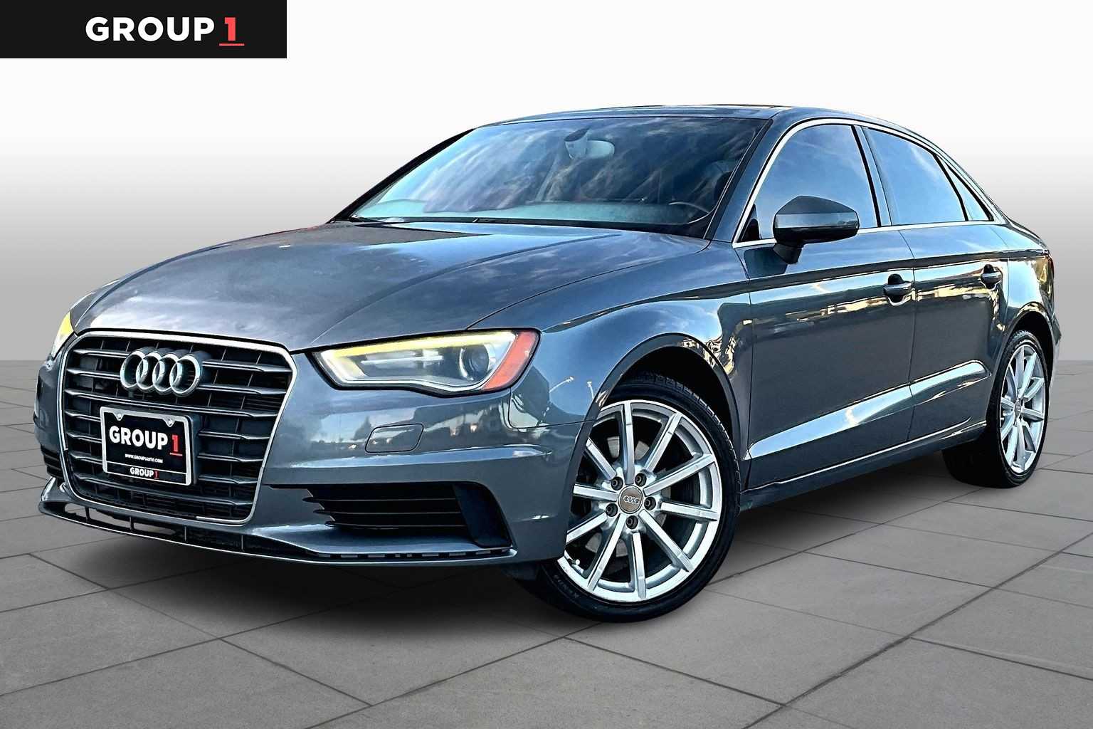 2015 Audi A3 Sedan Premium Plus