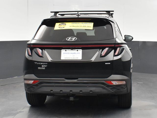 2024 Hyundai Tucson XRT photo 9