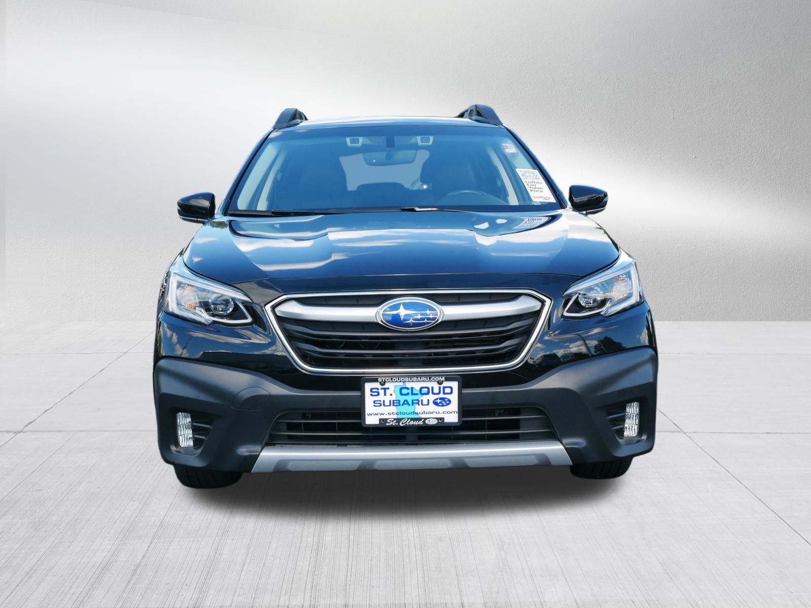 Used 2022 Subaru Outback Limited with VIN 4S4BTAMC1N3107490 for sale in Saint Cloud, Minnesota