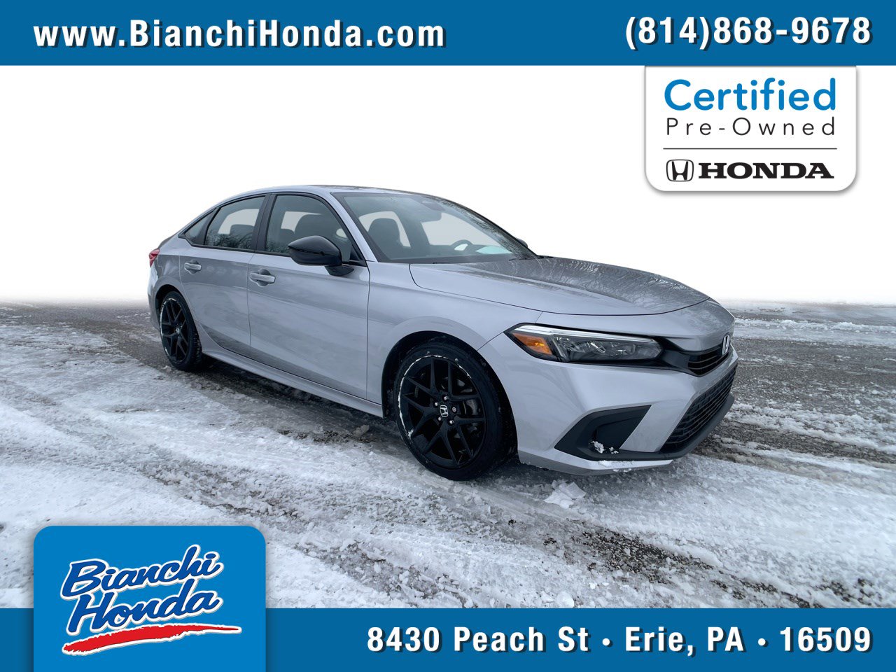 2024 Honda Civic Sport