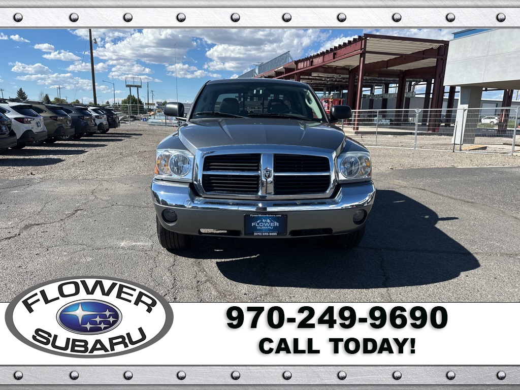 Used 2005 Dodge Dakota Laramie with VIN 1D3HE58N85S165900 for sale in Montrose, CO