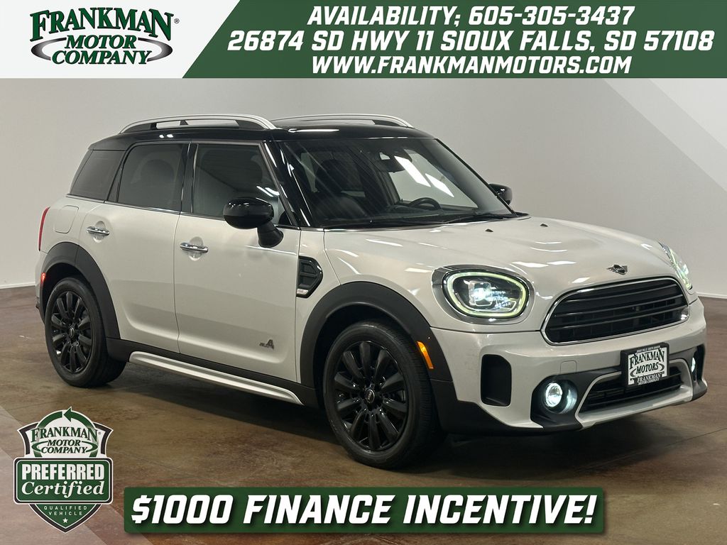2021 MINI Countryman Oxford Edition