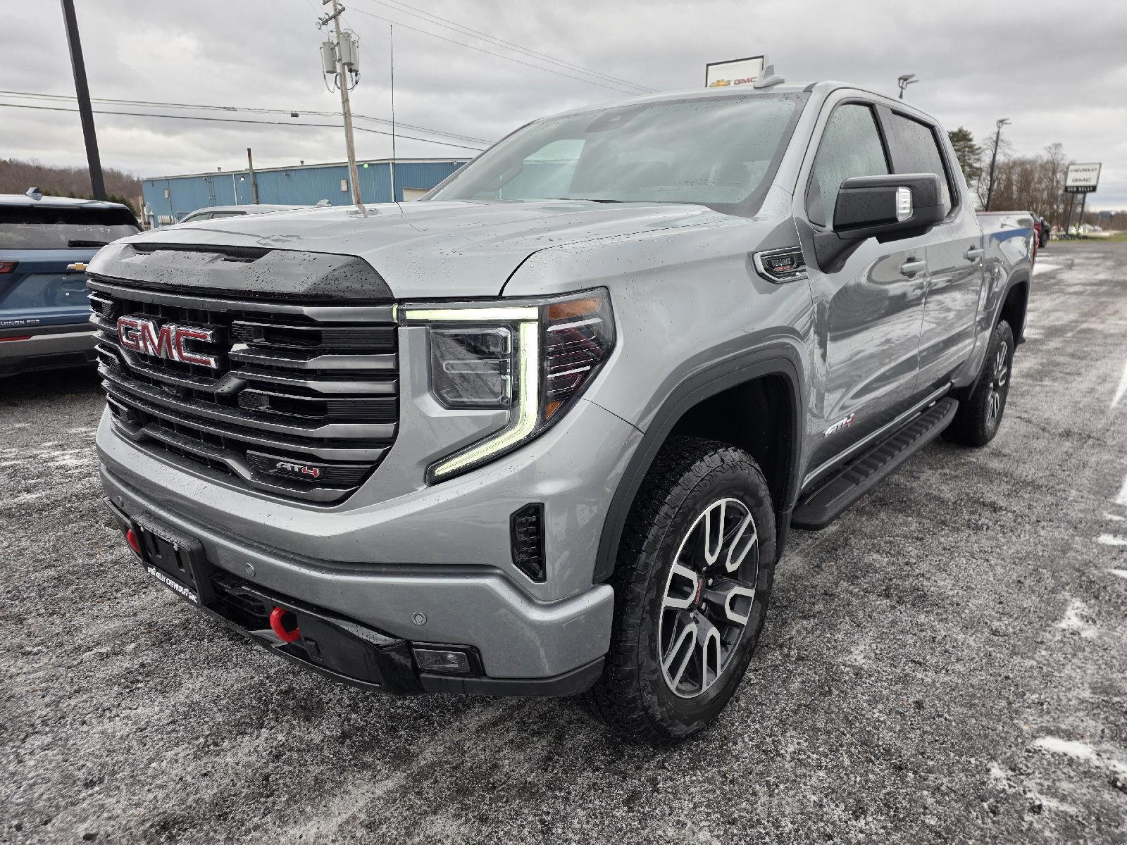 2026 GMC Sierra 1500 AT4's photo