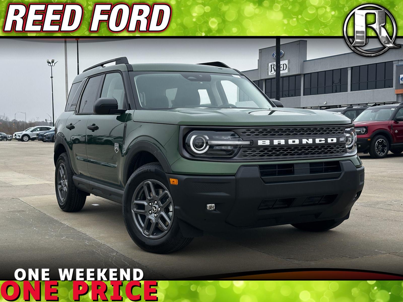 2025 Ford Bronco Sport Big Bend's photo