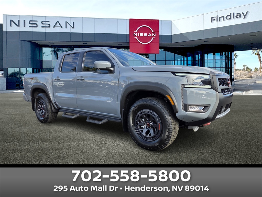 2026 Nissan Frontier