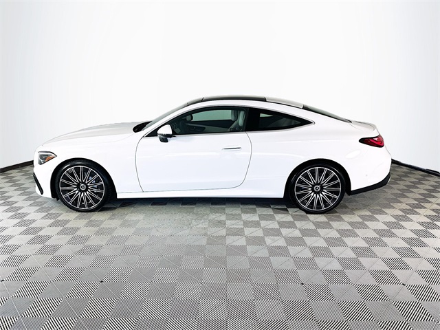 2026 Mercedes Benz CLE 300 4MATIC Coupe photo 4