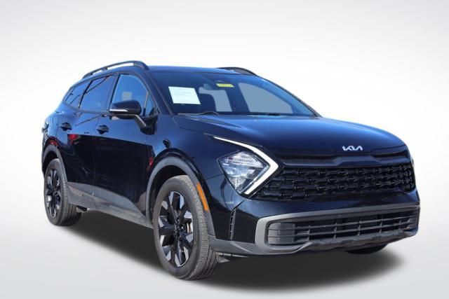 2023 Kia Sportage X-Line's photo