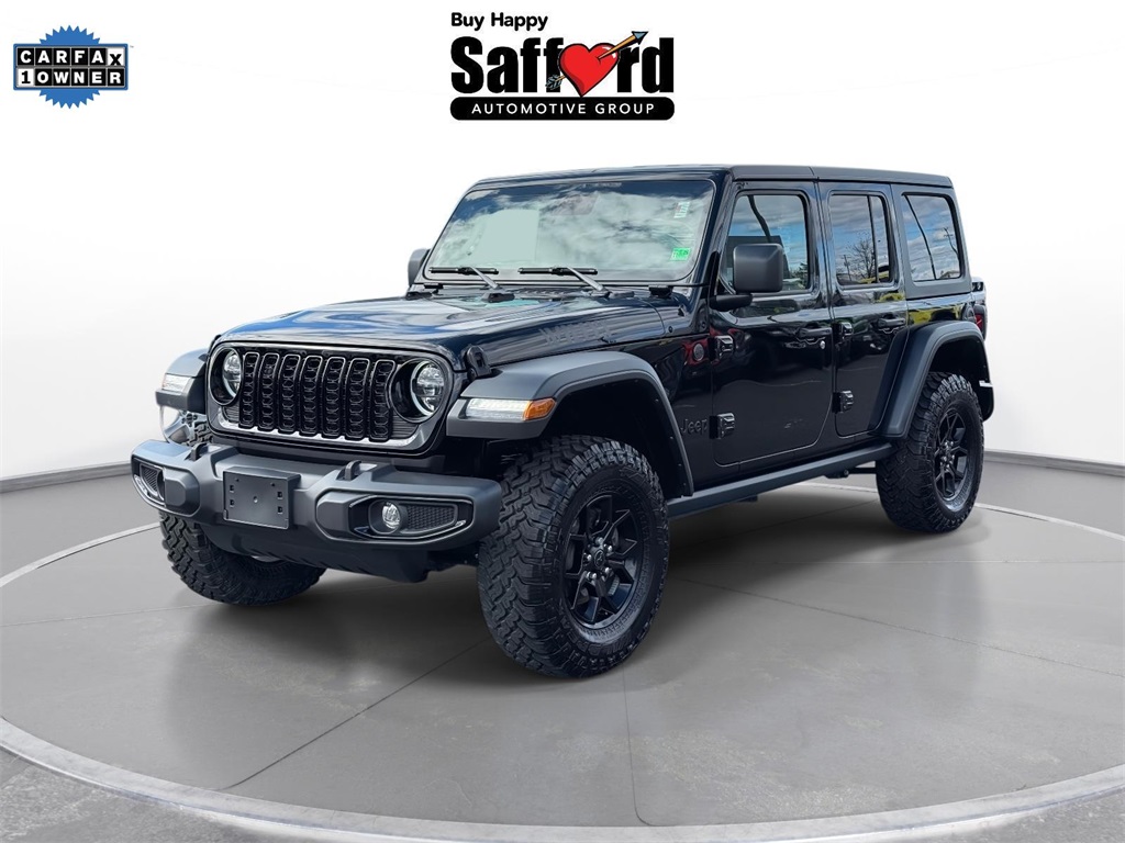 2024 Jeep Wrangler 4-Door Willys's photo