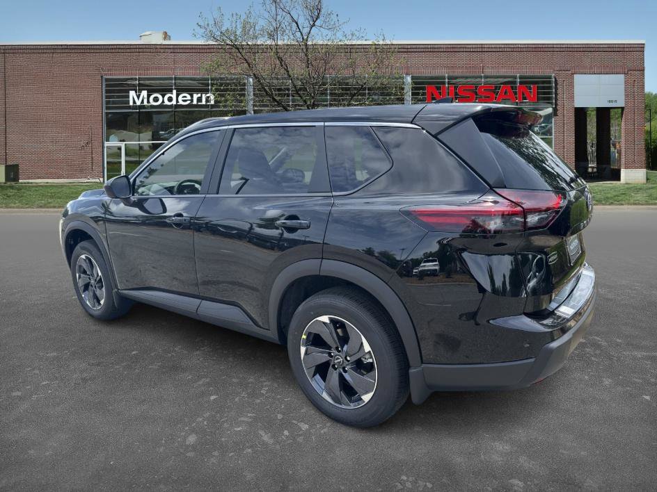 2025 Nissan Rogue SV photo 2