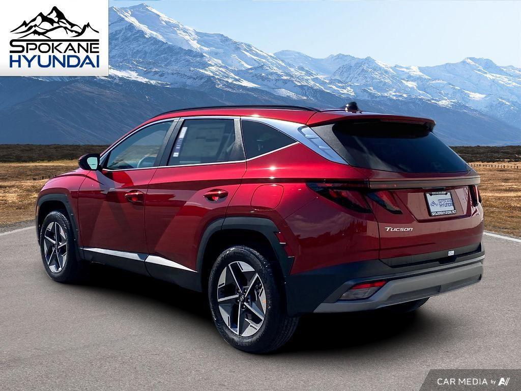2025 Hyundai Tucson SEL photo 3