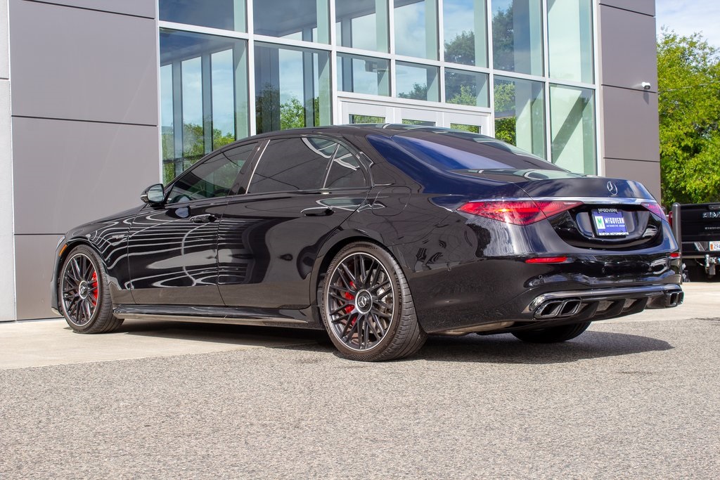 2025 Mercedes Benz S 63 e AMG 4MATIC photo 8
