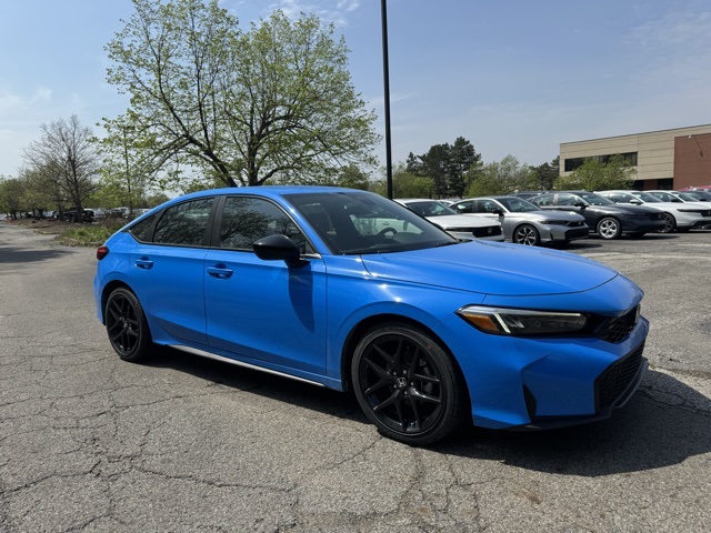 2025 Honda Civic Hatchback Sport photo 3