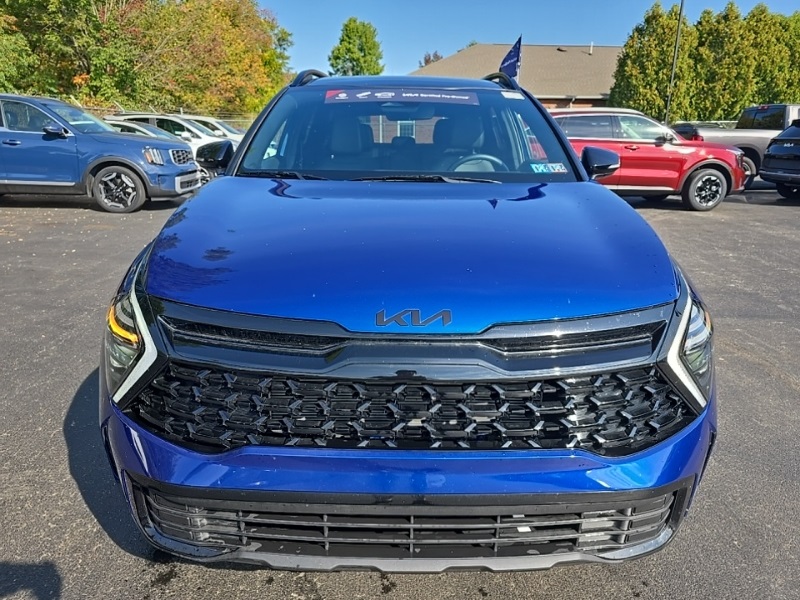 2025 Kia Sportage X-Line photo 2