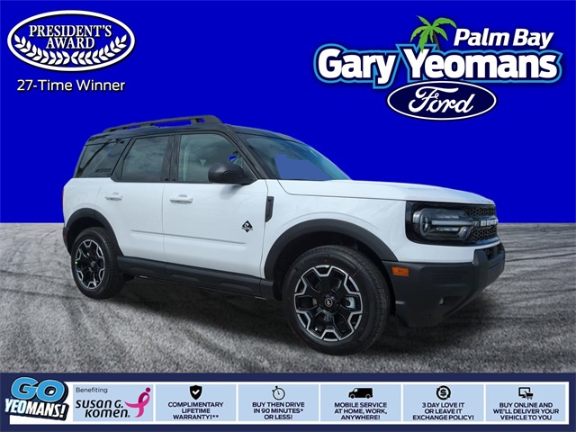 2025 Ford Bronco Sport Outer Banks's photo