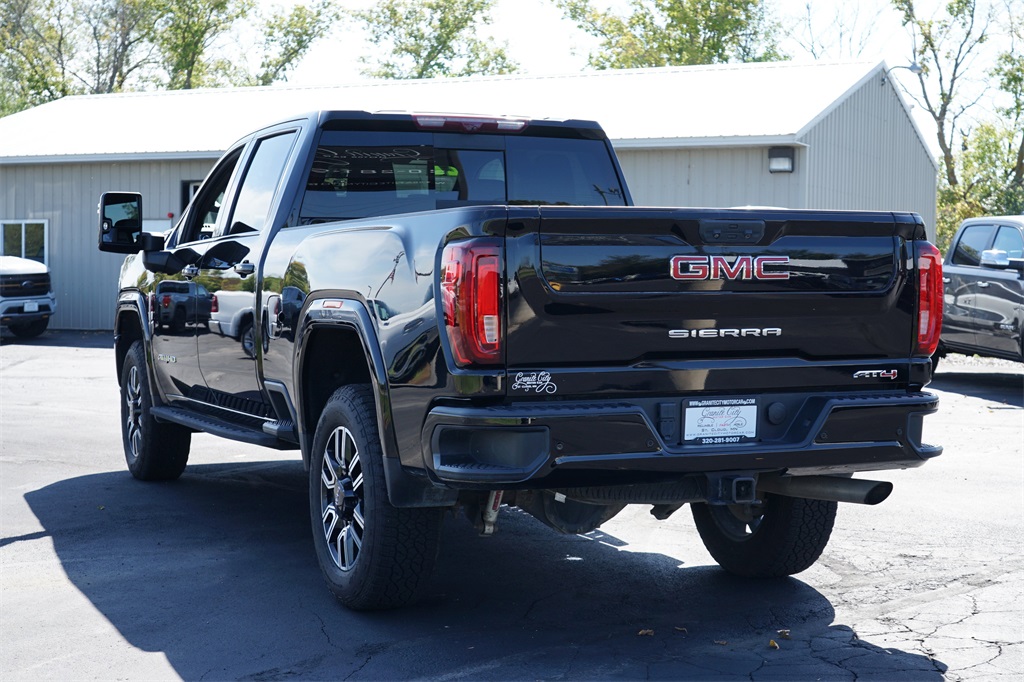 2022 Gmc Sierra 3500 HD AT4 photo 5
