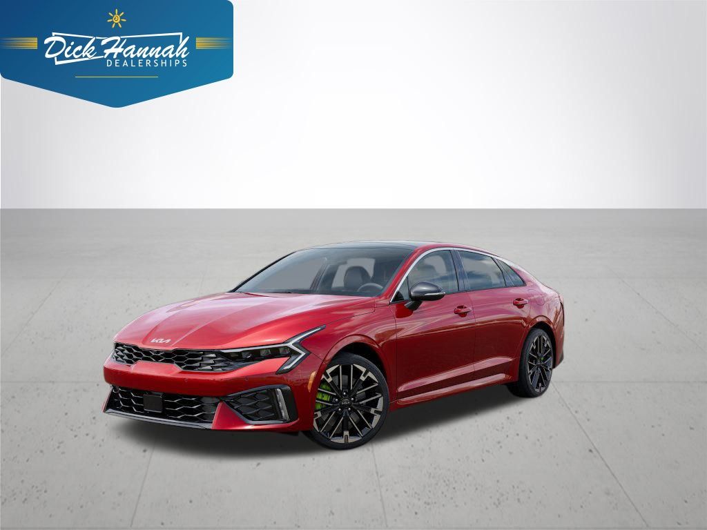 2026 Kia K5 GT's photo