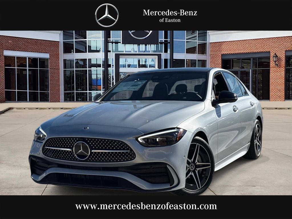 2026 Mercedes-Benz C-Class Sedan