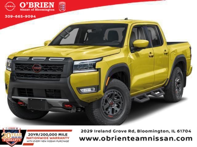 2026 Nissan Frontier PRO-4X's photo