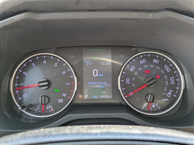 2020 Toyota RAV4 XLE photo 13