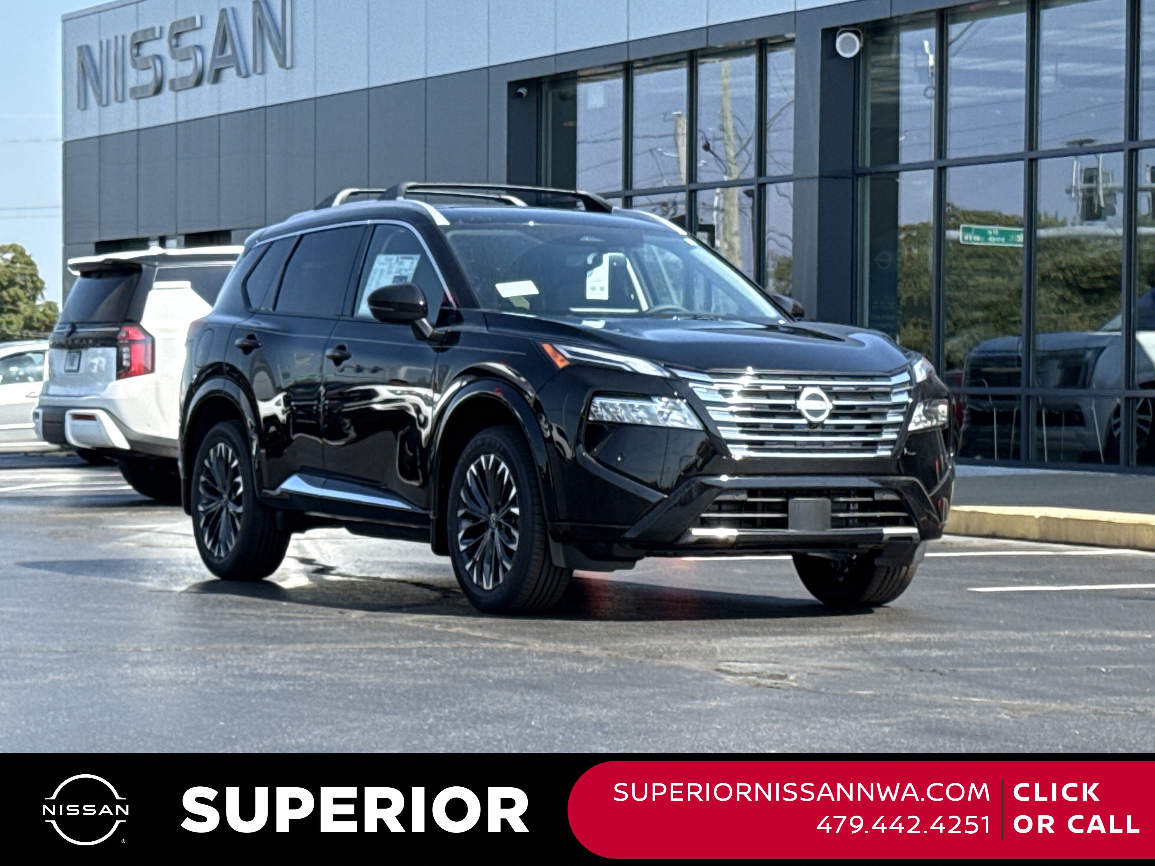 2026 Nissan Rogue Platinum's photo