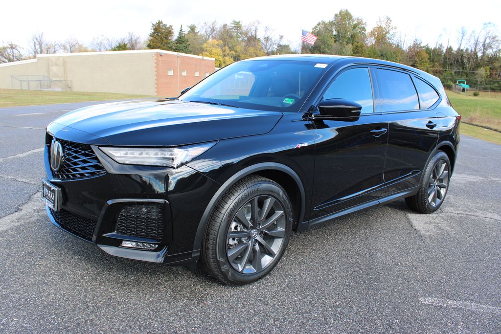 2026 Acura MDX SH-AWD A-Spec photo 4