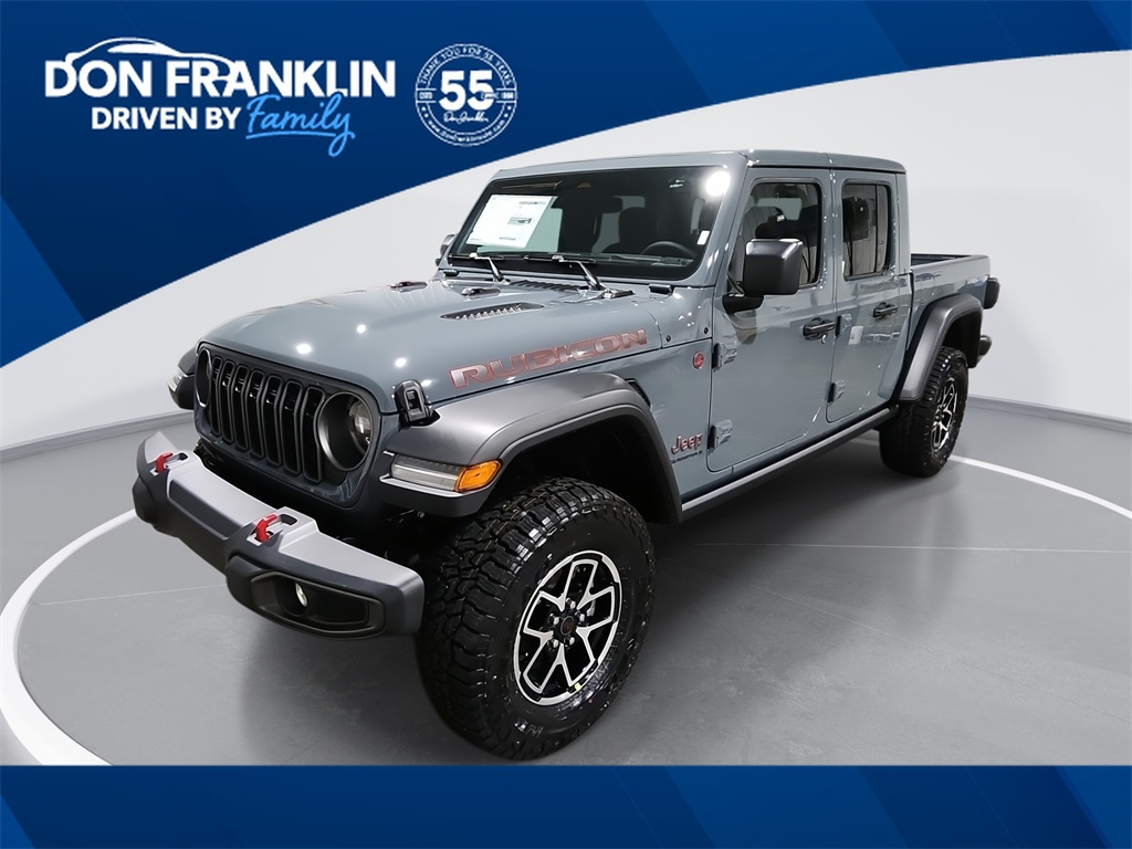 2026 Jeep Gladiator Rubicon's photo