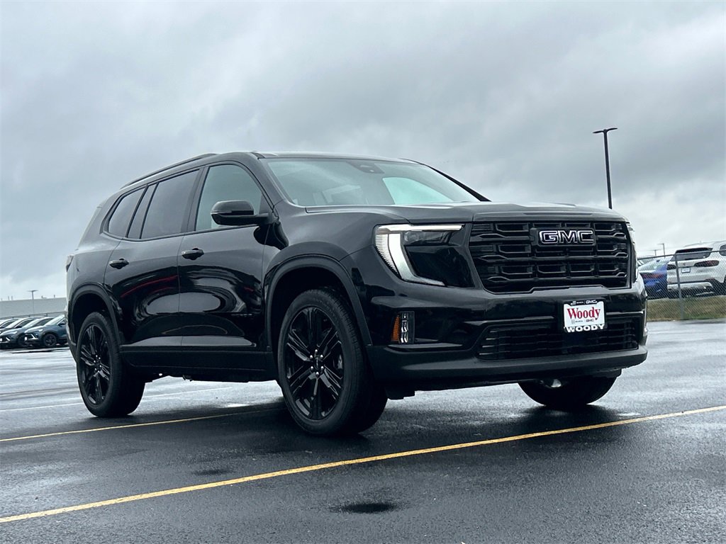2026 Gmc Acadia Elevation Black Edition photo 2