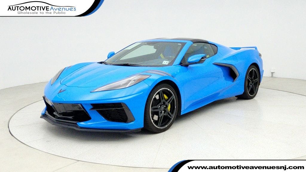 2021 Chevrolet Corvette 3LT's photo