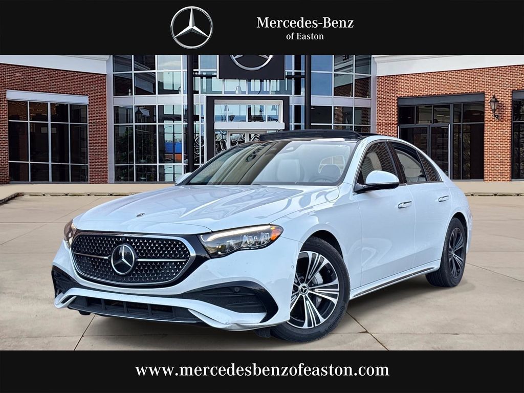 2024 Mercedes-Benz E-Class