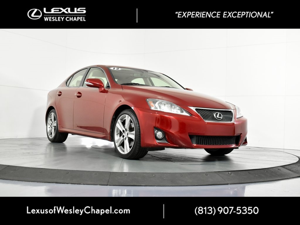 2012 Lexus IS 250