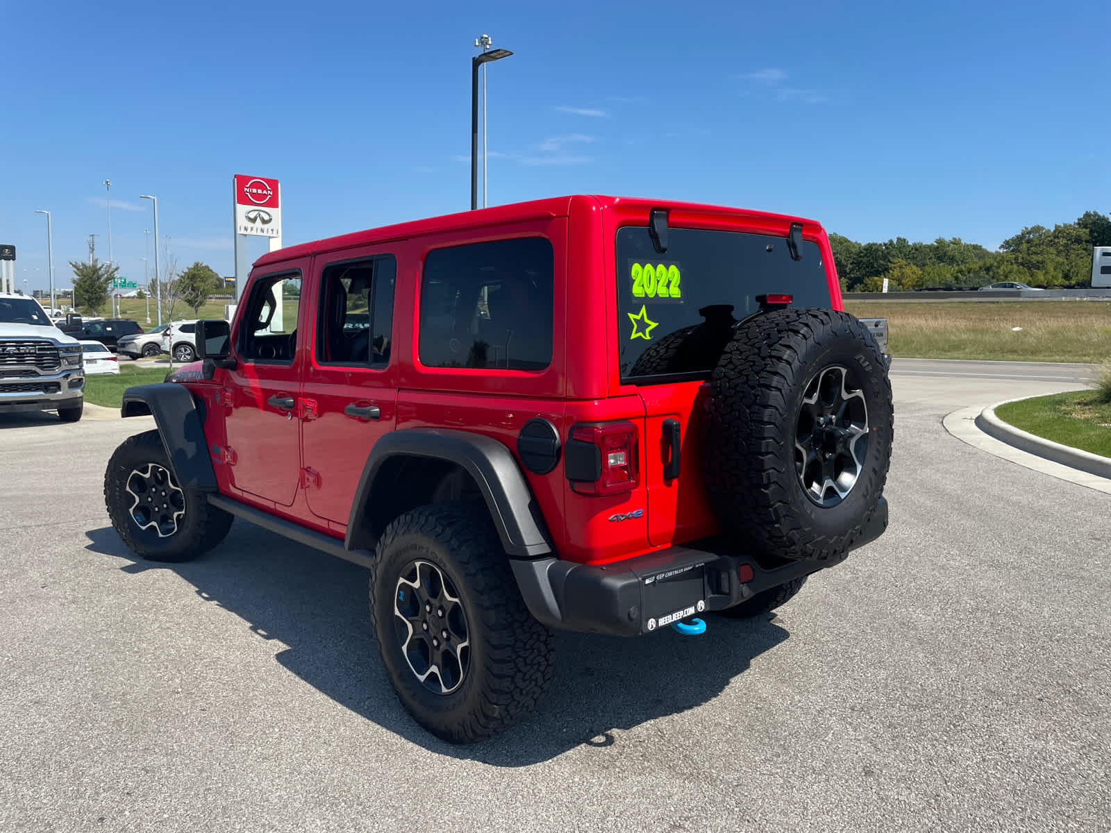 2022 Jeep Wrangler 4xe Unlimited Rubicon photo 6