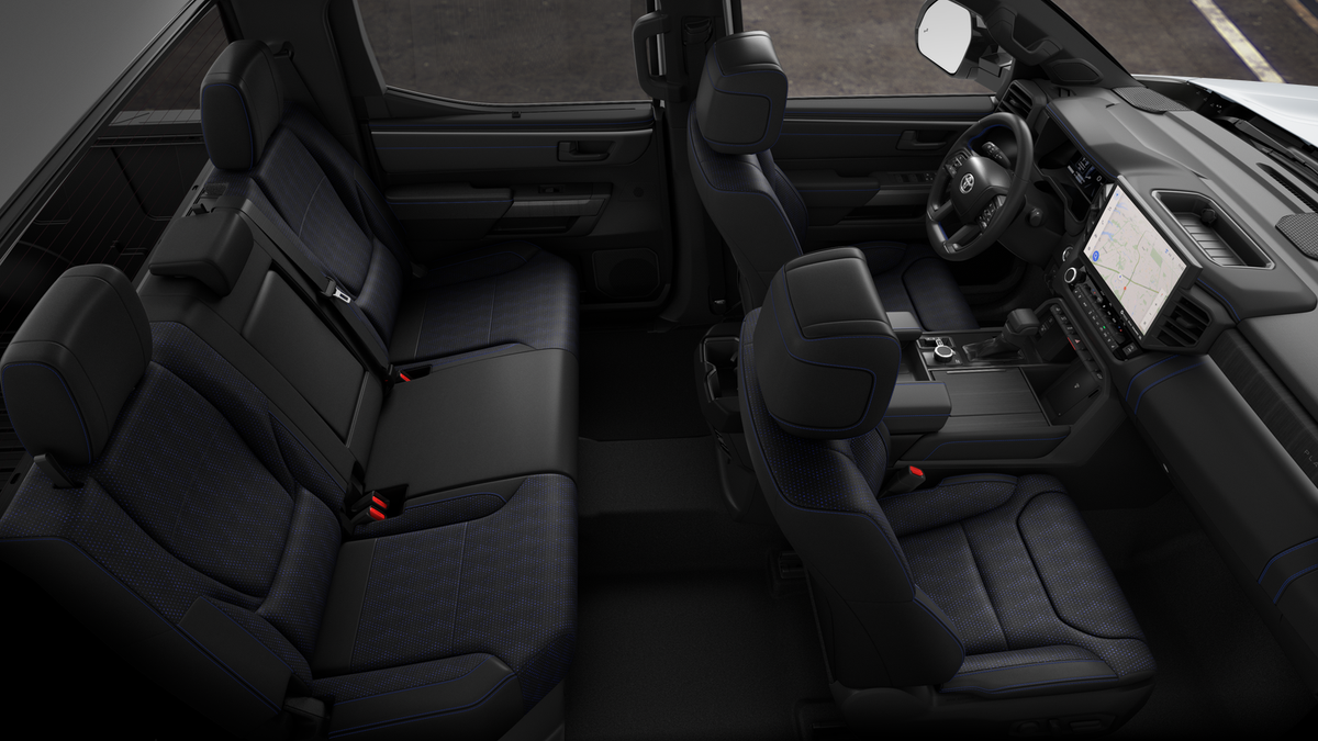 2026 Toyota Tundra Platinum CrewMax photo 20