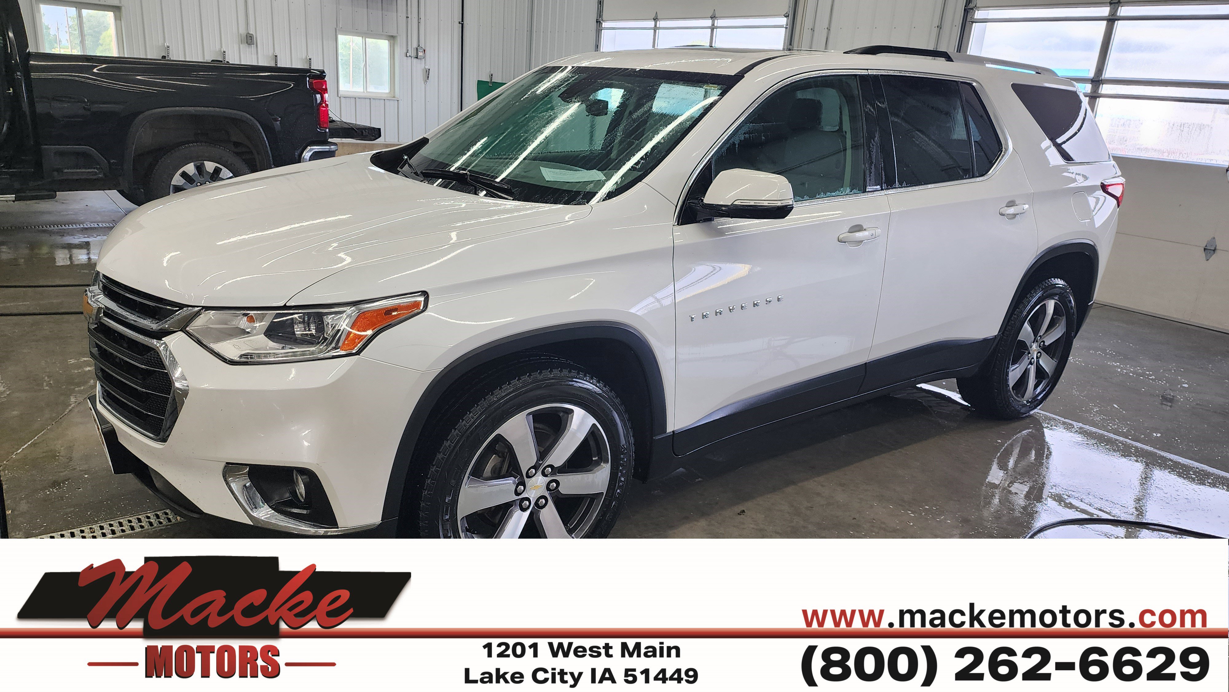 2018 Chevrolet Traverse