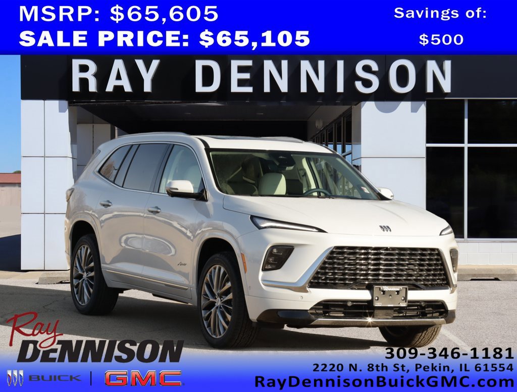 2026 Buick Enclave Avenir's photo