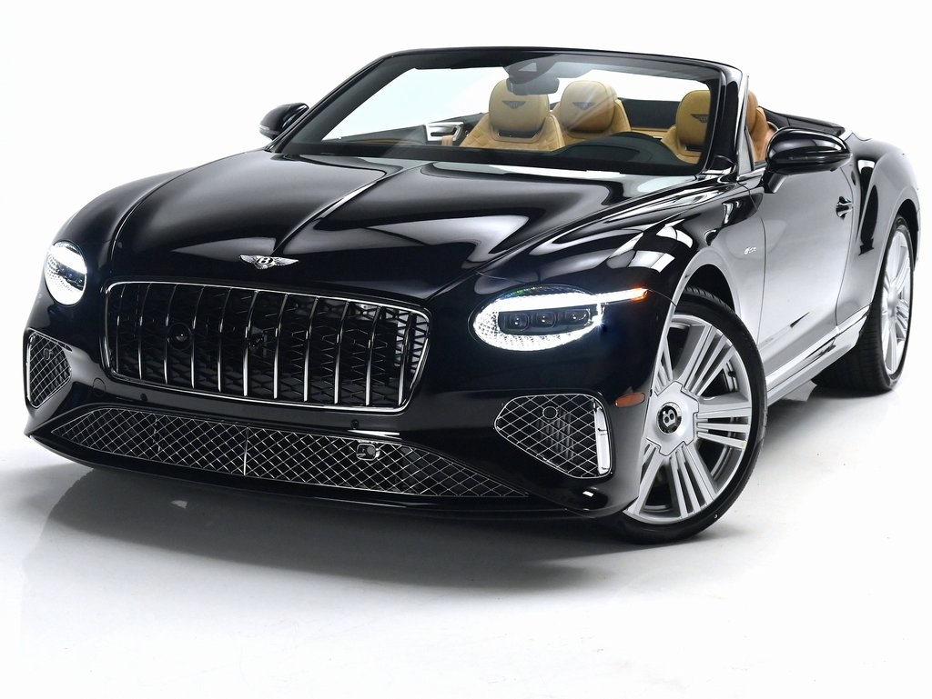 2026 Bentley Continental GTC Azure