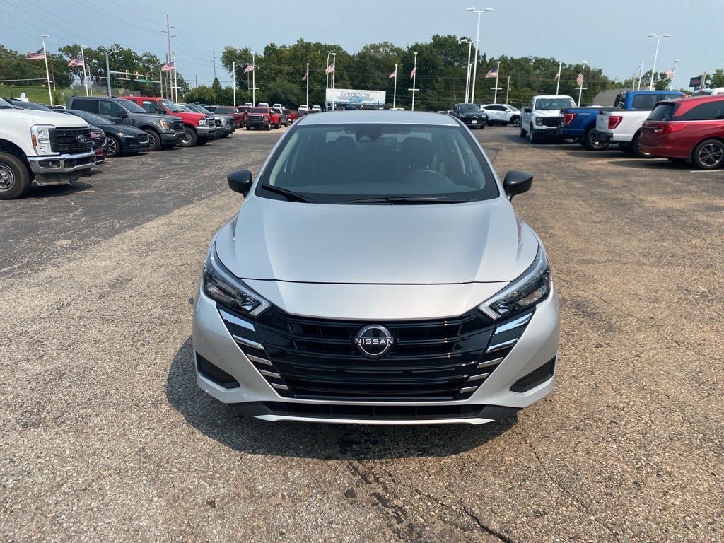 Used 2025 Nissan Versa Sedan S with VIN 3N1CN8DV4SL828208 for sale in Kansas City