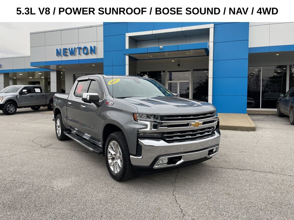 2021 Chevrolet Silverado 1500 LTZ's photo