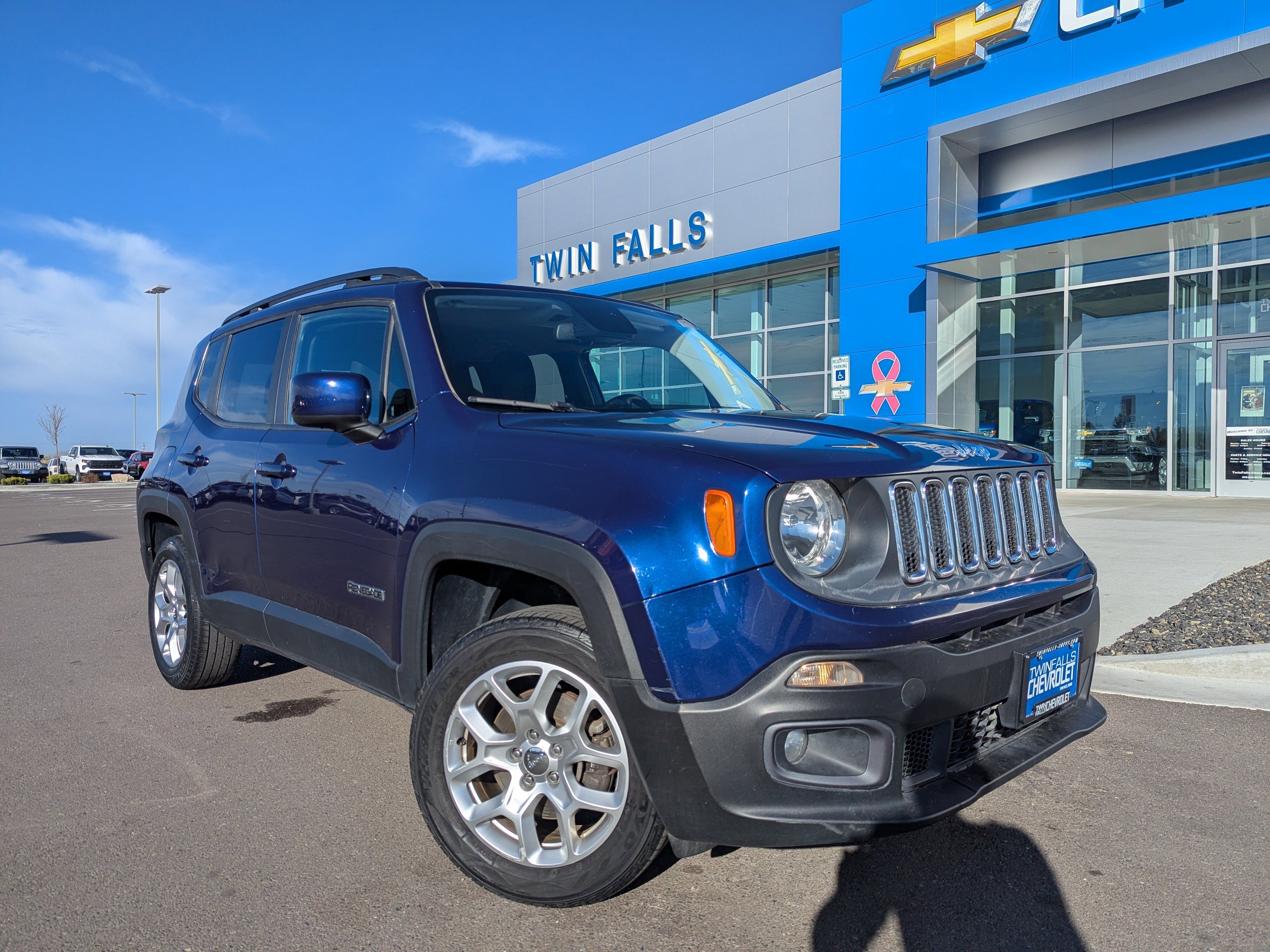 2017 Jeep Renegade Latitude